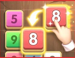 Fordere deinen Verstand mit dem Schiebeblockrätsel heraus – 2048 Puzzle-Spiel