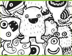 Gioca al gioco Match The Doodle online per bambini | Ordina i giocattoli carini