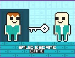 Giochi di Fuga del Calamaro a 2 Giocatori: Naviga il Labirinto Prigione