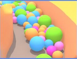 Gioco Balles Bubble Shooter: Grafica Squisita & Livelli Originali