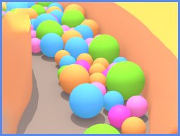 Gioco Balles Bubble Shooter: Grafica Squisita & Livelli Originali