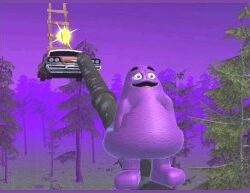 Grimace Only Up: Spannendes Jump ‘n’ Run Abenteuerspiel