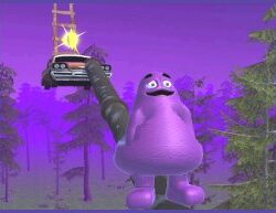 Grimace Only Up: Thrilling Platformer Adventure Game