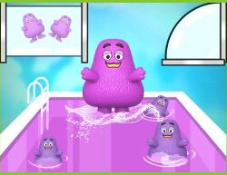 Grimace Shake Slide – Divertente e Coinvolgente Gioco di Controllo della Pagaia