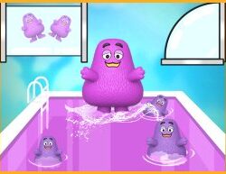 Grimace Shake Slide – Divertido y Adictivo Juego de Control de Paleta