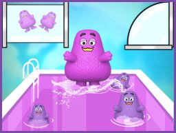Grimace Shake Slide – Spaßiges und Suchterzeugendes Paddelsteuerungsspiel