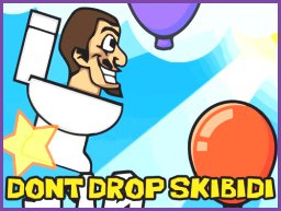 Halten Sie Skibidi im Lustigen Spiel Sicher: Lassen Sie Skibidi Nicht Fallen