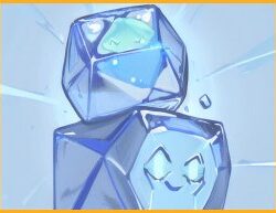 Herausforderndes Eisblock-Puzzlespiel: Kannst du am längsten durchhalten?