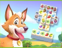 História da Fazenda de Azulejos: Uma Aventura de Jogo de Combinação Mágica