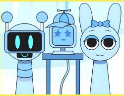 Huggy Mix Sprunki Caja de Música: Experimenta Energía y Ritmo