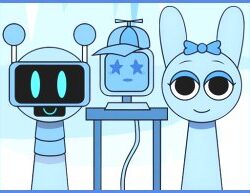 Huggy Mix Sprunki Music Box: Vivi Energia e Ritmo