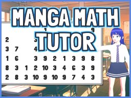 Improve Mental Math Skills with Manga Math Tutor Game