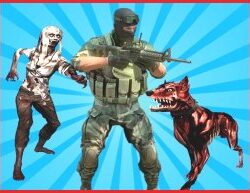 Jeu de Battle Royale Multijoueur Captivant : Good Guys VS Bad Boys Zombie