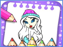 Jeu de Coloriage Bratz Amusant et Éducatif pour Enfants