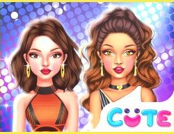 Jeu de Mode Future des Célébrités : Habillez les Célébrités avec des Styles Innovants