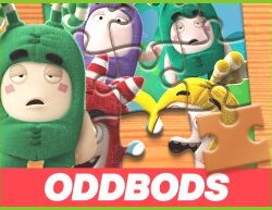 Jeu de Puzzle Jigsaw Oddbods Captivant – Zazgames
