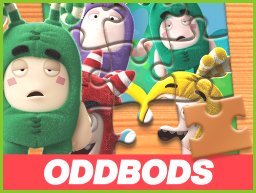 Jeu de Puzzle Jigsaw Oddbods Captivant – Zazgames