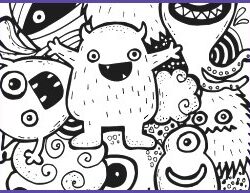 Jogue o Jogo de Correspondência de Doodles Online para Crianças | Classifique os Brinquedos Fofos