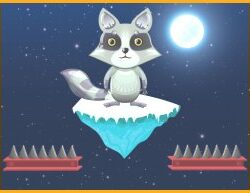 Jouez au Jeu en Ligne du Raton Laveur Sautant – Des Heures de Plaisir