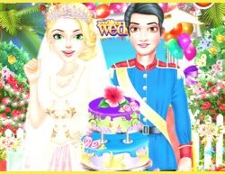 Jour de Mariage de la Fille Royale : Concevoir le Gâteau de Mariage, Décorer la Pièce & Choisir la Robe