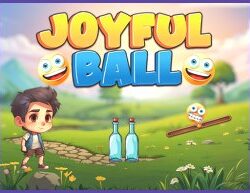 Joyful Ball: Fun Physics-Based Game for Brain Teasers