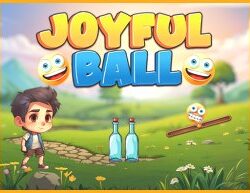 Joyful Ball: Spaßiges physikbasiertes Spiel für Gehirnjogging