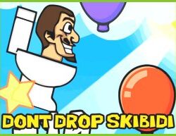Keep Skibidi Safe in the Fun Game: Don’t Drop The Skibidi