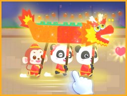 Kreative chinesische Festivalhandwerke für Kinder – Kleines Panda-Spiel