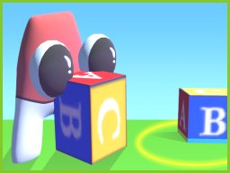 Labyrinthe de la Chambre de l’Alphabet 3D: Jeu multijoueur de collecte de lettres