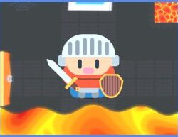 Lava Escape: Exciting Infinite Maze Game