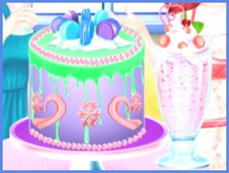 Leckere Konditorei: Backe Kuchen und Getränke für Gäste