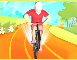 Libérez Votre Adrénaline : Course de Cascades à Vélo
