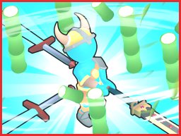 Libérez votre courage dans Épée et Spin – L’aventure ultime en arcade !