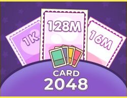 Meistere die ultimative Herausforderung im Merge Card 2048 Spiel