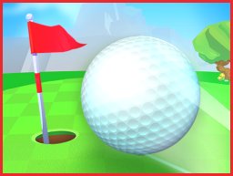 Meistern Sie Minigolf in Minigolf Clash: Entfesseln Sie Ihre Kreativität auf dem Platz!