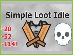 Mejora a tu Héroe en el Juego de Clicker Simple Loot Idle