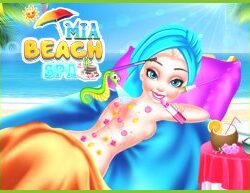 Mia Beach Spa : Jeu de Relaxation et de Relooking Beauté