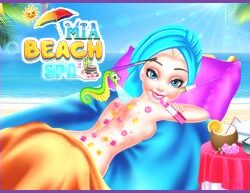 Mia Beach Spa: Jogo de Relaxamento e Transformação de Beleza