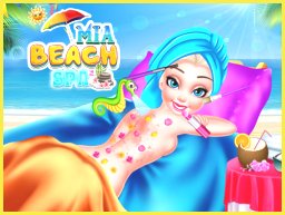 Mia Beach Spa: Juego de Relajación y Transformación de Belleza