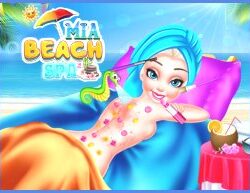 Mia Beach Spa: Relaxation and Beauty Makeover Game