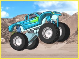 Monster Truck Wheels 2: Drive Through Extreme Tracks