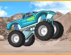 Monster Truck Wheels 2: Guida su Piste Estreme