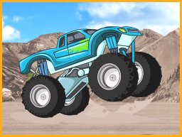 Monster Truck Wheels 2: Guida su Piste Estreme
