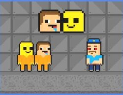 Obby and Noob Barry Prison Escape Adventure Game