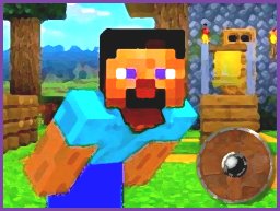 Parti per un’entusiasmante avventura nel mondo di Minecraft!