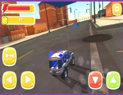 Passionnant Jeu de Course Privé avec Jouets et 3 Modes Palpitants