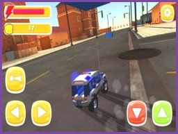 Passionnant Jeu de Course Privé avec Jouets et 3 Modes Palpitants