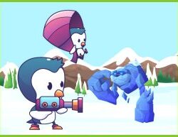Pinguini Arrabbiati: Gioco di Spari Online Adrenalina-Puro