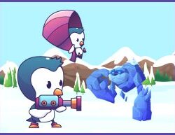 Pingüinos Furiosos: Juego de Disparos en Línea Lleno de Acción