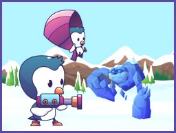 Pingüinos Furiosos: Juego de Disparos en Línea Lleno de Acción